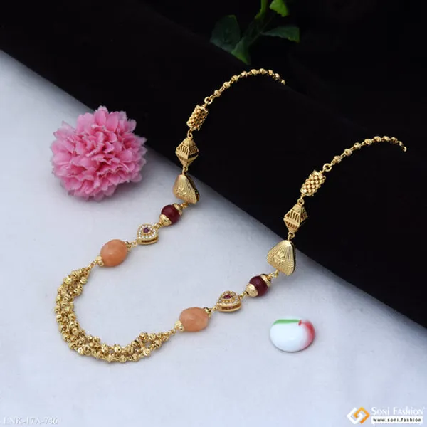 Superior_Quality_Gold_Plated_Mala_For_Women_Style_A746