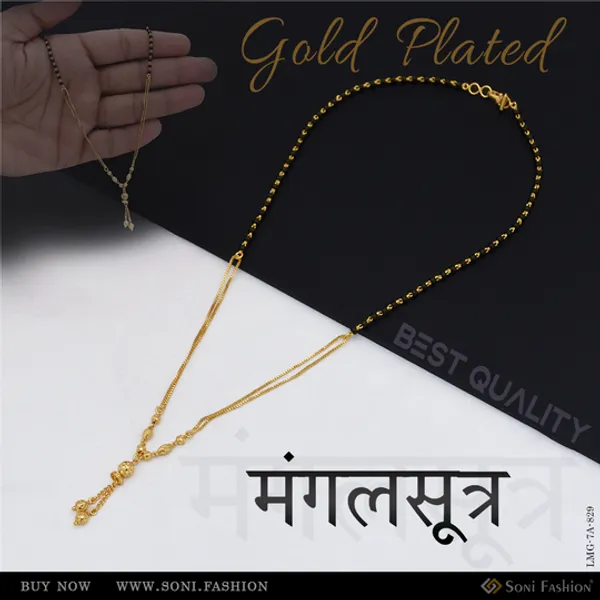 Best_Quality_Gold_Plated_Mangalsutra_For_Women_Style_A829