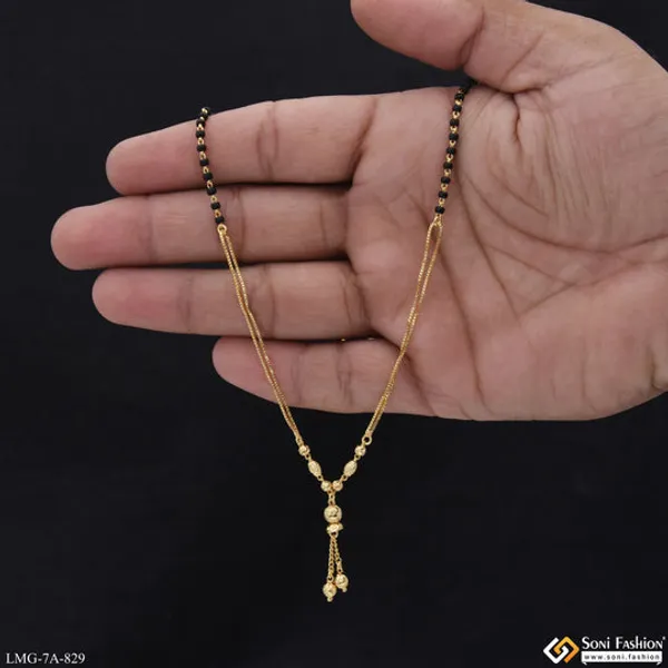 Best_Quality_Gold_Plated_Mangalsutra_For_Women_Style_A829