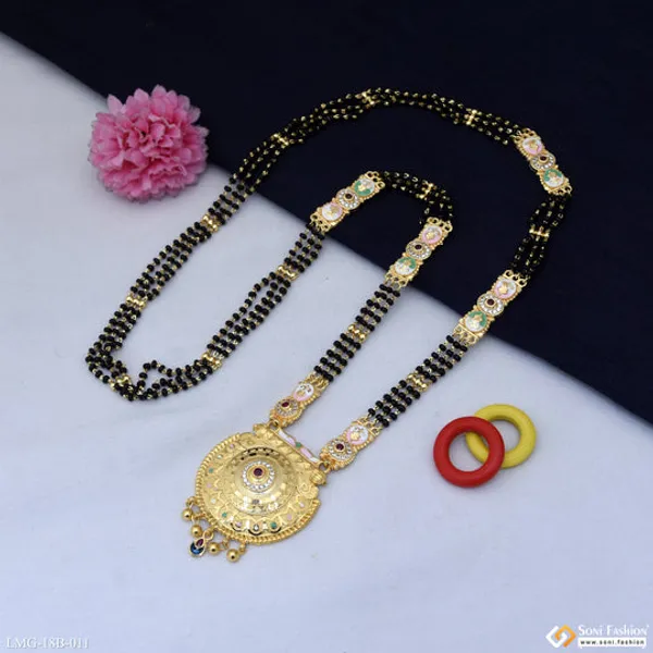 Decorative_Design_Gold_Plated_Mangalsutra_For_Women_Style_B011