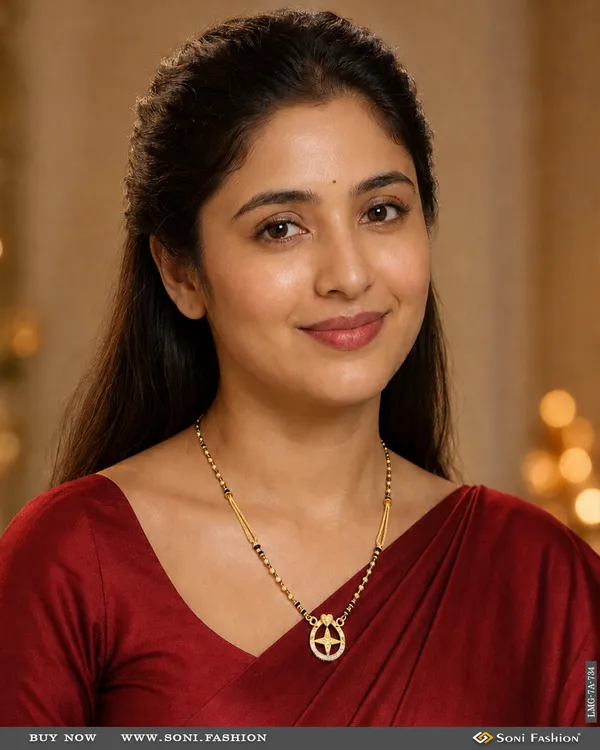 Hand_Crafted_Design_Gold_Plated_Mangalsutra_For_Women_Style_A734