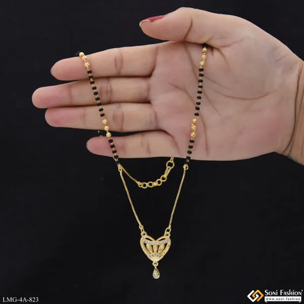Sparkling_Design_Gold_Plated_Mangalsutra_For_Women_Style_A823