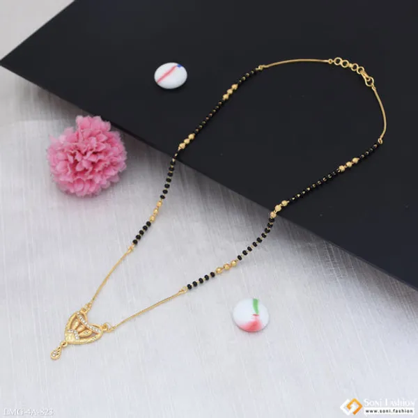 Sparkling_Design_Gold_Plated_Mangalsutra_For_Women_Style_A823