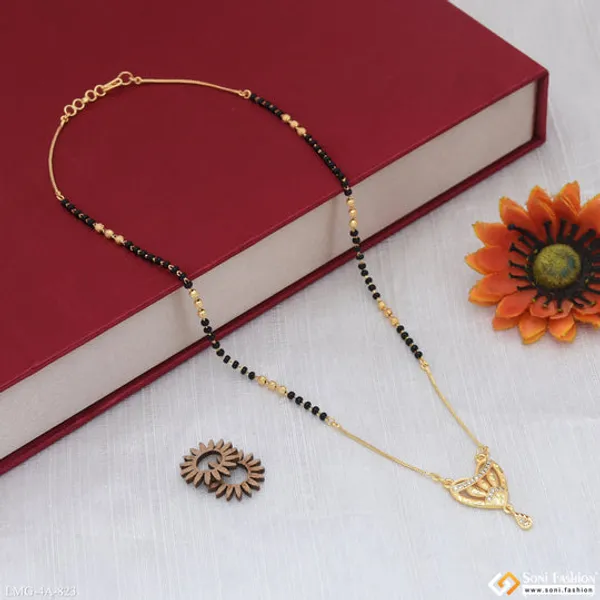 Sparkling_Design_Gold_Plated_Mangalsutra_For_Women_Style_A823