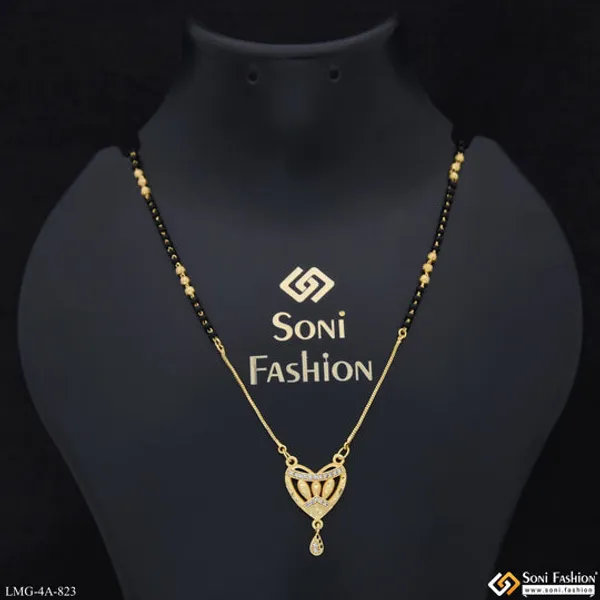 Sparkling_Design_Gold_Plated_Mangalsutra_For_Women_Style_A823