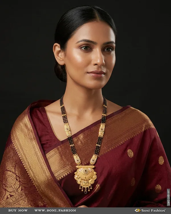Graceful_Design_Gold_Plated_Mangalsutra_For_Women_Style_B007