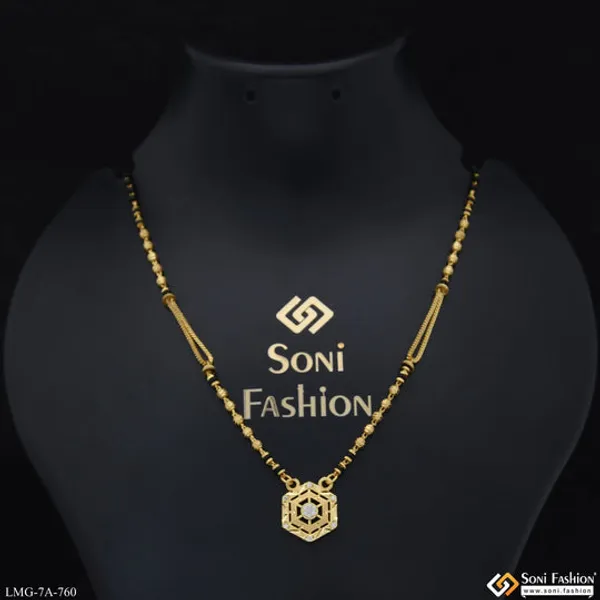 Latest_Design_Gold_Plated_Mangalsutra_For_Women_Style_A760