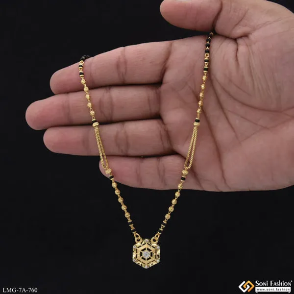 Latest_Design_Gold_Plated_Mangalsutra_For_Women_Style_A760