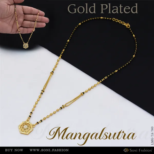 Latest_Design_Gold_Plated_Mangalsutra_For_Women_Style_A760