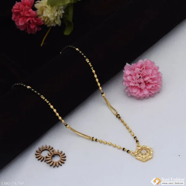 Latest_Design_Gold_Plated_Mangalsutra_For_Women_Style_A760