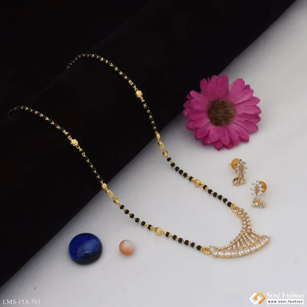 Graceful_Design_Gold_Plated_Mangalsutra_Set_For_Women_Style_A583