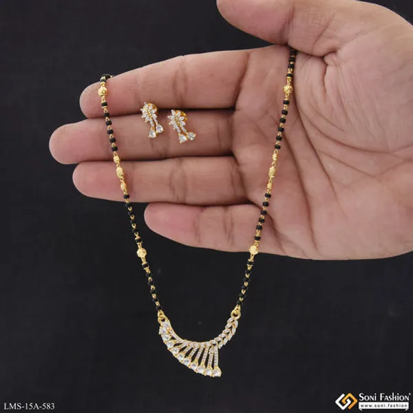 Graceful_Design_Gold_Plated_Mangalsutra_Set_For_Women_Style_A583