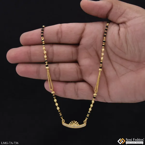Sparkling_Design_Gold_Plated_Mangalsutra_For_Women_Style_A736