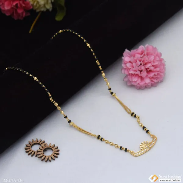 Sparkling_Design_Gold_Plated_Mangalsutra_For_Women_Style_A736