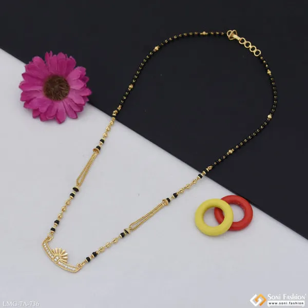 Sparkling_Design_Gold_Plated_Mangalsutra_For_Women_Style_A736