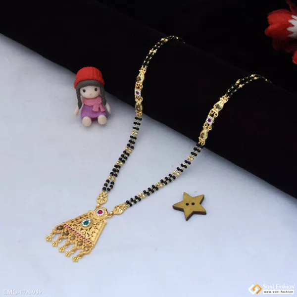 Charming_Design_Gold_Plated_Mangalsutra_For_Women_Style_A939