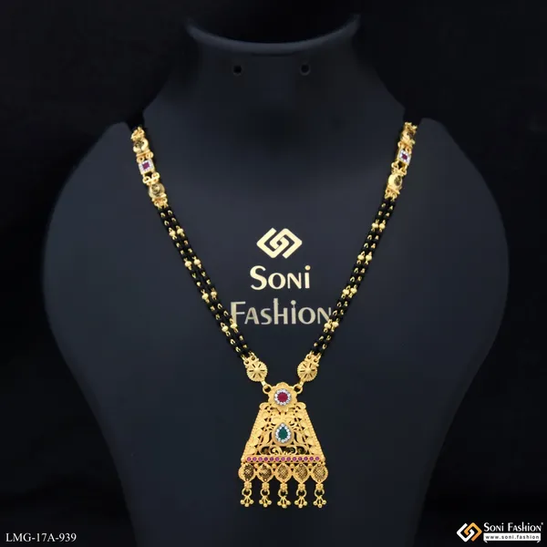 Charming_Design_Gold_Plated_Mangalsutra_For_Women_Style_A939