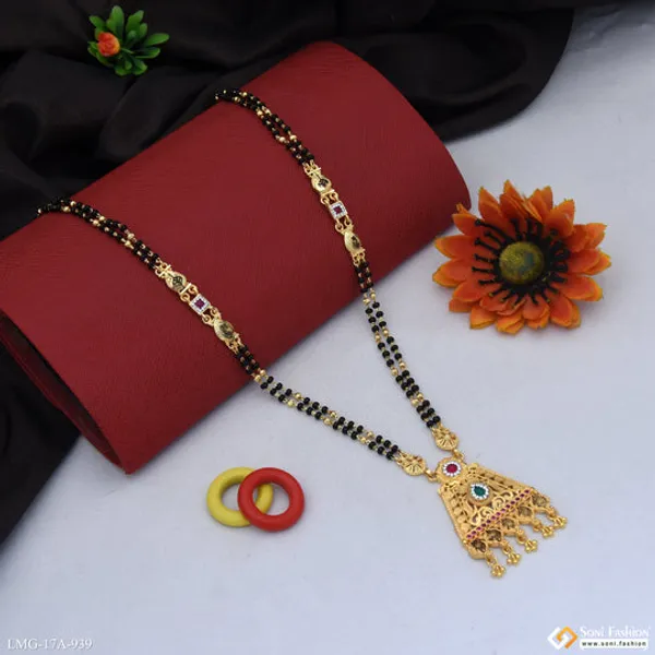 Charming_Design_Gold_Plated_Mangalsutra_For_Women_Style_A939