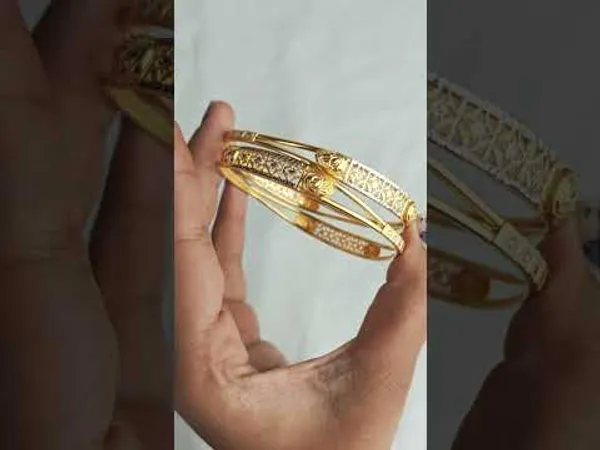 1_Gram_Gold_Plated_Lovely_Design_Bangles_For_Ladies_Style_A035