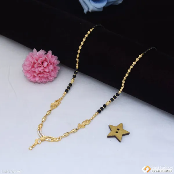 Fashionable_Gold_Plated_Mangalsutra_For_Women_Style_A868