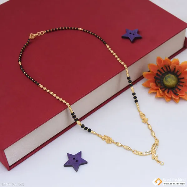 Fashionable_Gold_Plated_Mangalsutra_For_Women_Style_A868