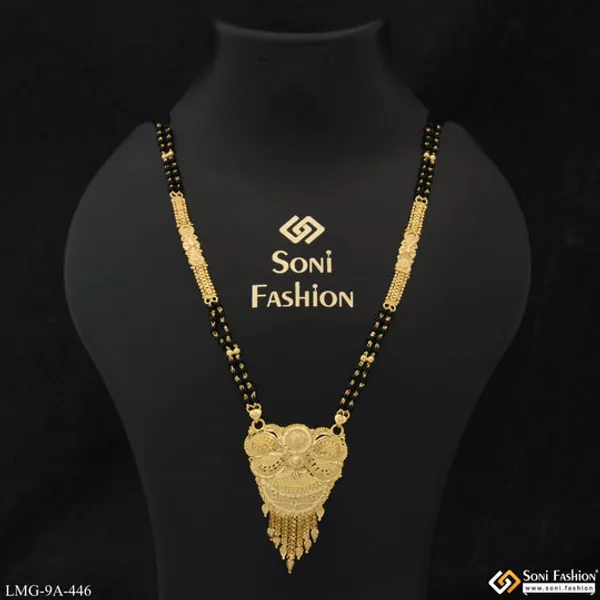 Stunning_Design_Lovely_Design_Gold_Plated_Mangalsutra_For_Women_Style_A446