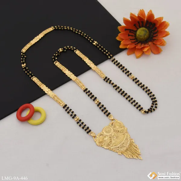 Stunning_Design_Lovely_Design_Gold_Plated_Mangalsutra_For_Women_Style_A446