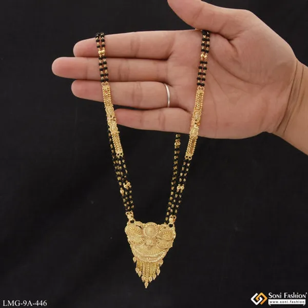 Stunning_Design_Lovely_Design_Gold_Plated_Mangalsutra_For_Women_Style_A446