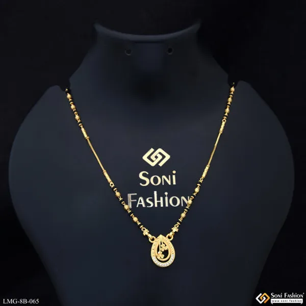 Sparkling_Design_Gold_Plated_Mangalsutra_For_Women_Style_B065