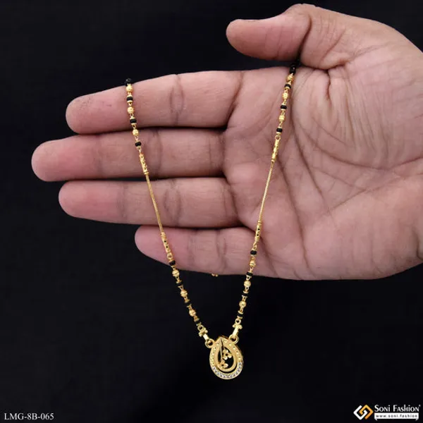Sparkling_Design_Gold_Plated_Mangalsutra_For_Women_Style_B065