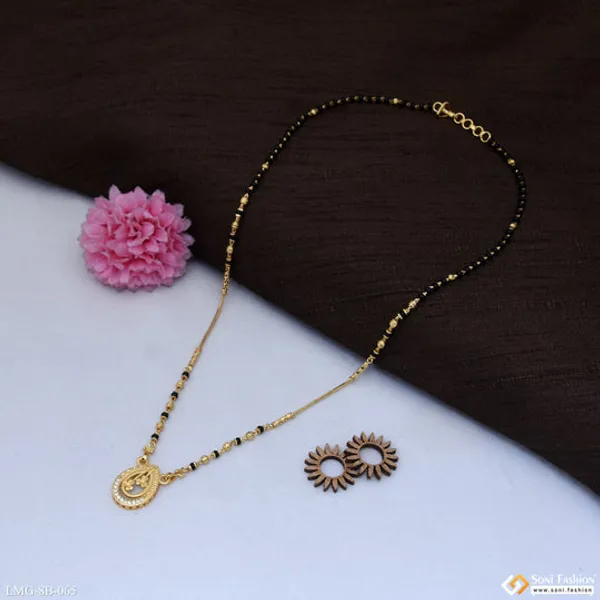 Sparkling_Design_Gold_Plated_Mangalsutra_For_Women_Style_B065