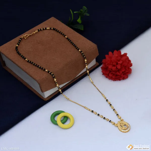Sparkling_Design_Gold_Plated_Mangalsutra_For_Women_Style_B065
