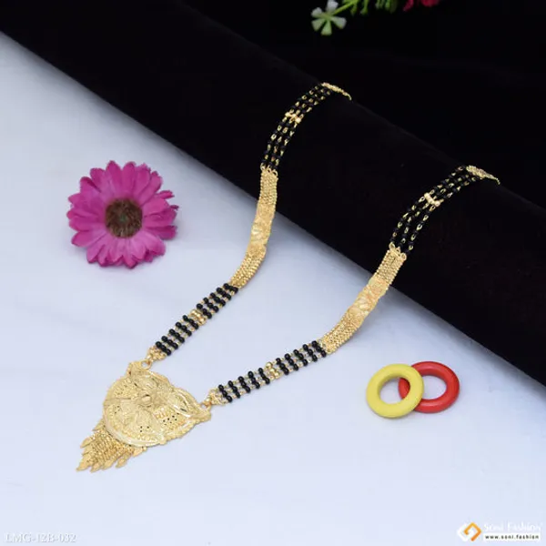 Artisanal_Design_Gold_Plated_Mangalsutra_For_Women_Style_B032