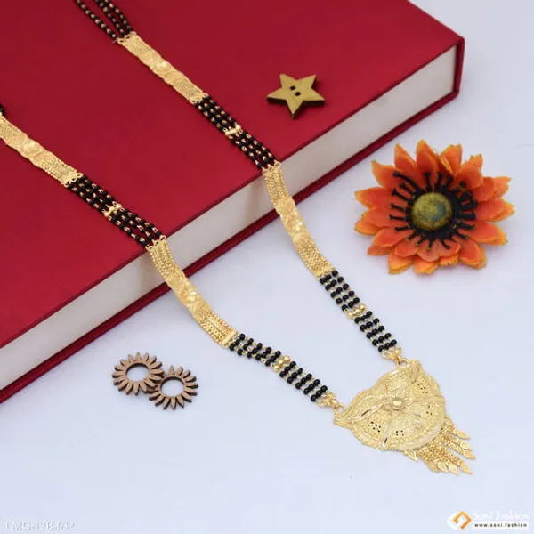 Artisanal_Design_Gold_Plated_Mangalsutra_For_Women_Style_B032