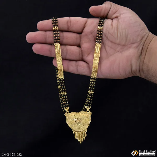 Artisanal_Design_Gold_Plated_Mangalsutra_For_Women_Style_B032