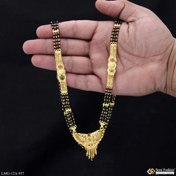 Fashion_Forward_Gold_Plated_Mangalsutra_For_Women_Style_A957