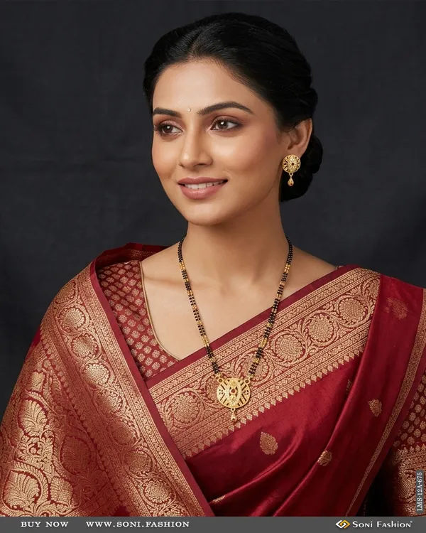 Radiant_Design_Gold_Plated_Mangalsutra_Set_For_Women_Style_A675
