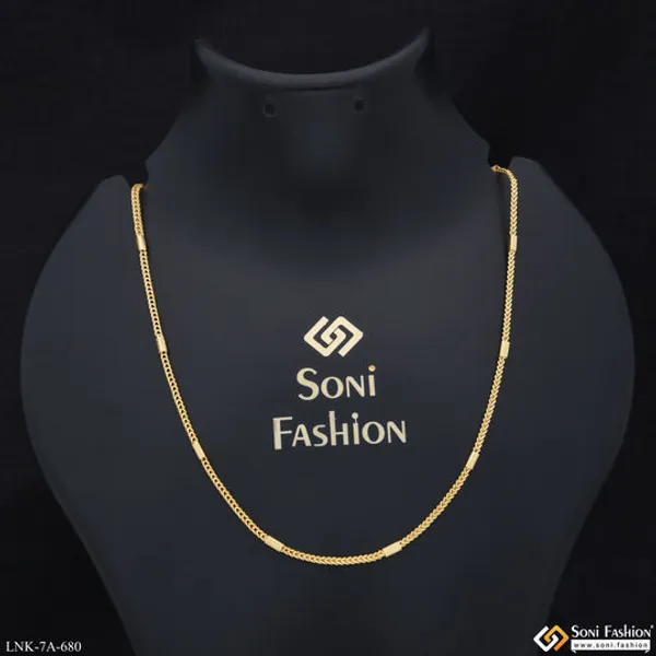 Opulent_Design_Gold_Plated_Chain_For_Ladies_Style_A680