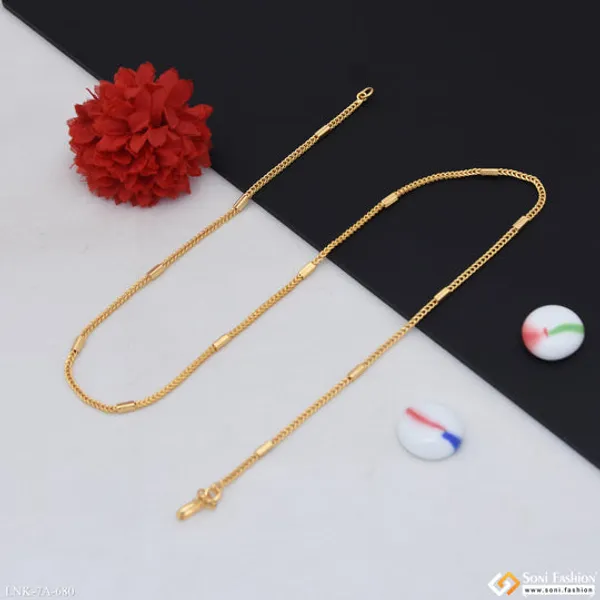 Opulent_Design_Gold_Plated_Chain_For_Ladies_Style_A680