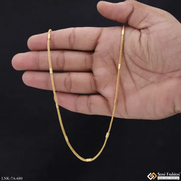 Opulent_Design_Gold_Plated_Chain_For_Ladies_Style_A680