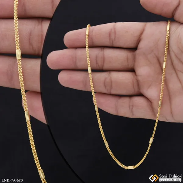 Opulent_Design_Gold_Plated_Chain_For_Ladies_Style_A680