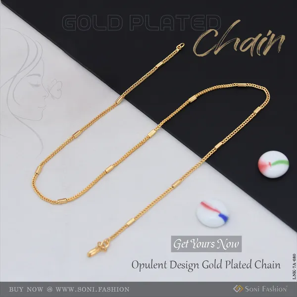 Opulent_Design_Gold_Plated_Chain_For_Ladies_Style_A680