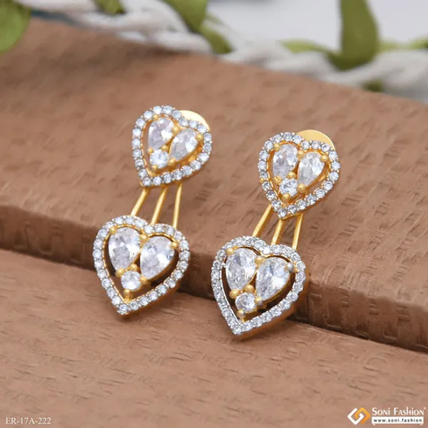 1_Gram_Gold_Plated_Brilliant_Design_Earrings_For_Ladies_Style_A222