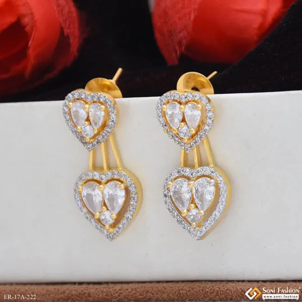 1_Gram_Gold_Plated_Brilliant_Design_Earrings_For_Ladies_Style_A222