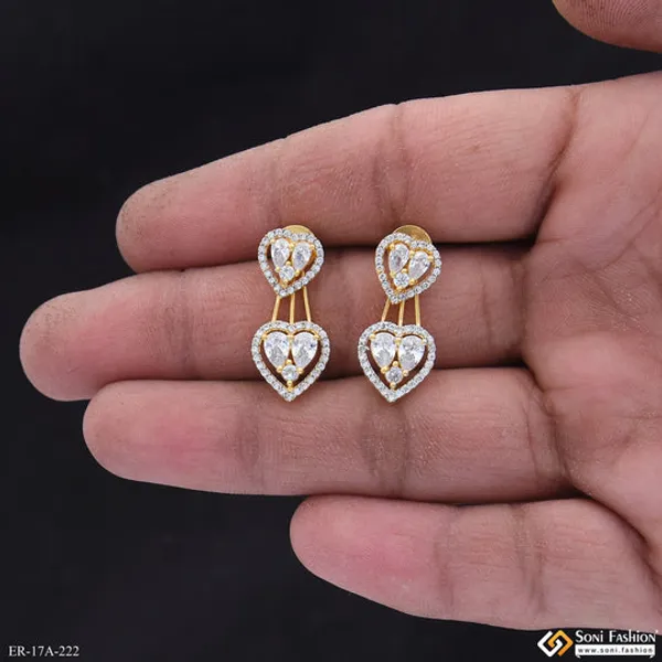 1_Gram_Gold_Plated_Brilliant_Design_Earrings_For_Ladies_Style_A222
