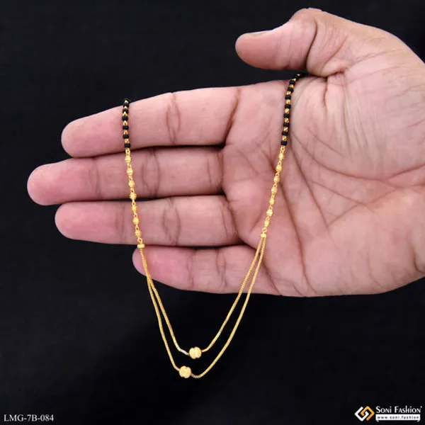 Glamorous_Design_Gold_Plated_Mangalsutra_For_Women_Style_B084