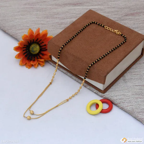 Glamorous_Design_Gold_Plated_Mangalsutra_For_Women_Style_B084