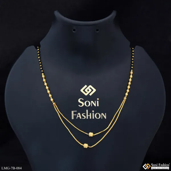 Glamorous_Design_Gold_Plated_Mangalsutra_For_Women_Style_B084