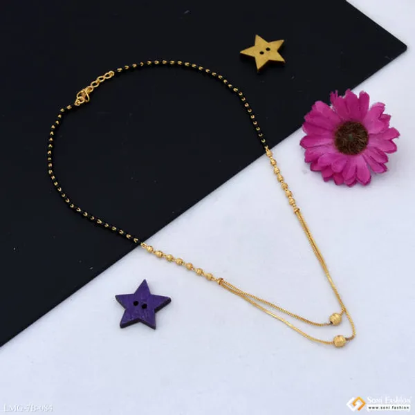 Glamorous_Design_Gold_Plated_Mangalsutra_For_Women_Style_B084