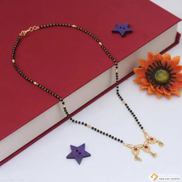 Brilliant_Design_Gold_Plated_Mangalsutra_For_Women_Style_A880